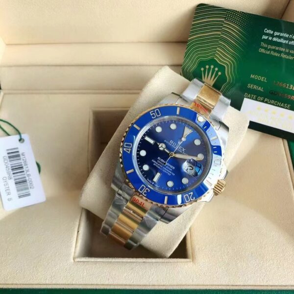 Perpetual Submariner 116610lv Series（Original Blaken Custom Model ） - Image 7