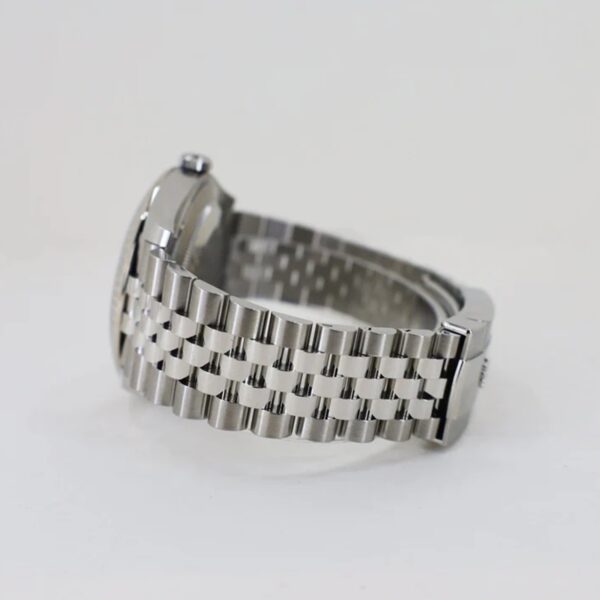 Rolex Datejust 41 Oystersteel and 18K White Gold 41 mm White Dial 126334-0010 - Image 20