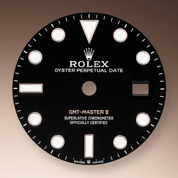 ⚡Crazy Disconut-Rolex GMT-Master II 40mm Root Beer Two Tone Button Markers Black Dial 2023 Ref 126711chnr-0002 - Image 15