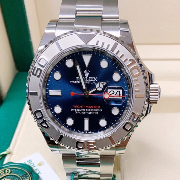 Rolex Yacht-Master 40 Stainless Steel and Platinum 126622 Series New - Image 16
