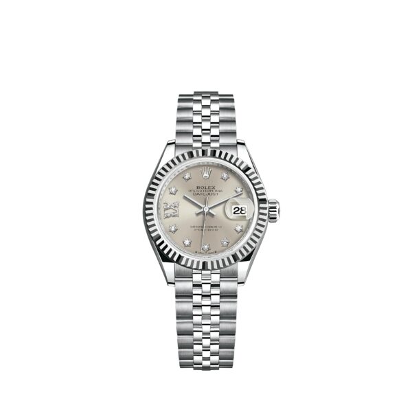 Womens Datejust Diamond Scale Multiple Dial Options 36mm - Image 7