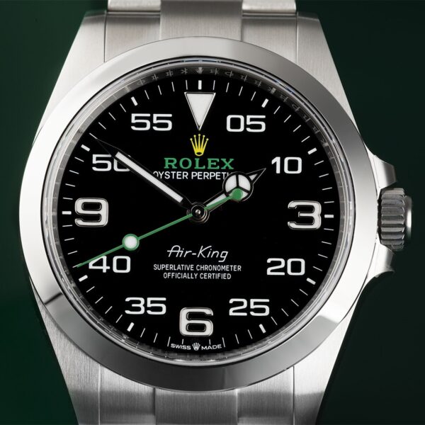 Rolex Air-King 2022 Oyster 40 mm Oystersteel 126900-0001 New - Image 12