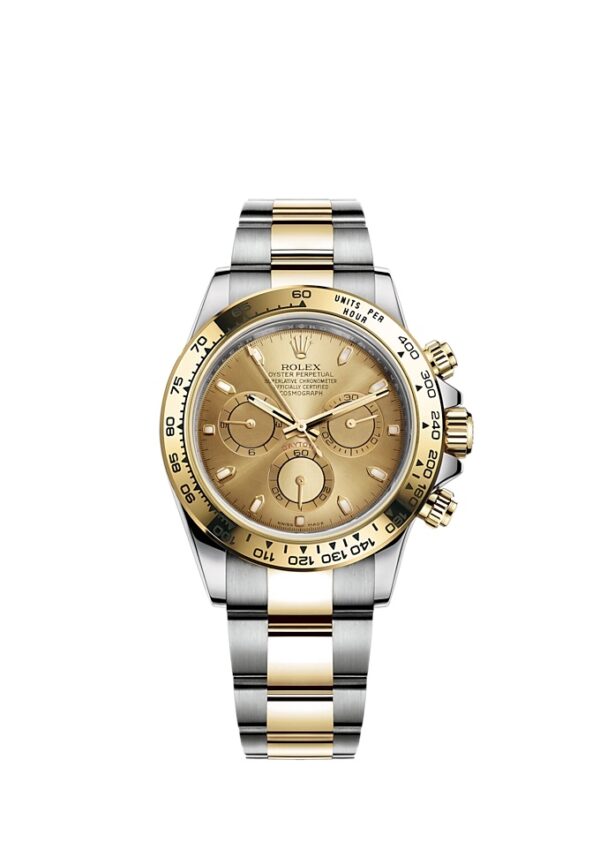 Rolex Cosmograph Daytona 40mm Champagne Dial 116503-0003