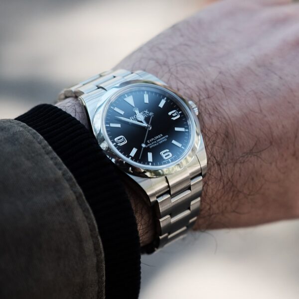 Rolex Explorer I MKII Stainless Steel Black Arabic Index 39mm 214270-0003 Unworn - Image 5