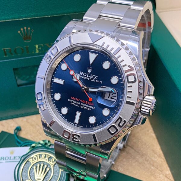 Rolex Yacht-Master 40 Stainless Steel and Platinum 126622 Series New - Image 17