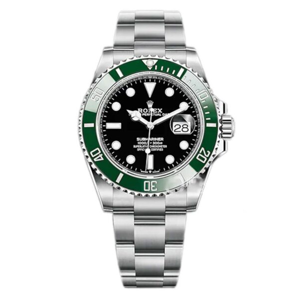 Rolex Submariner Hulk Bezel Steel Mens Watch 116610LV/116610LN