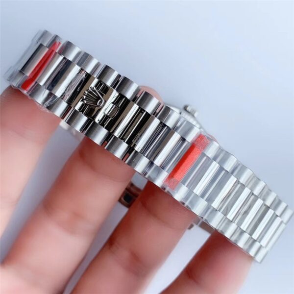 Day-Date Silver Multiple Dial Color Options 40mm - Image 6