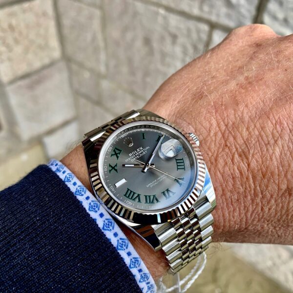 Rolex Datejust 41 Oystersteel and yellow gold Wimbledon - M126333-0020/126333-0019/126334-0022 Brand Unworn - Image 29