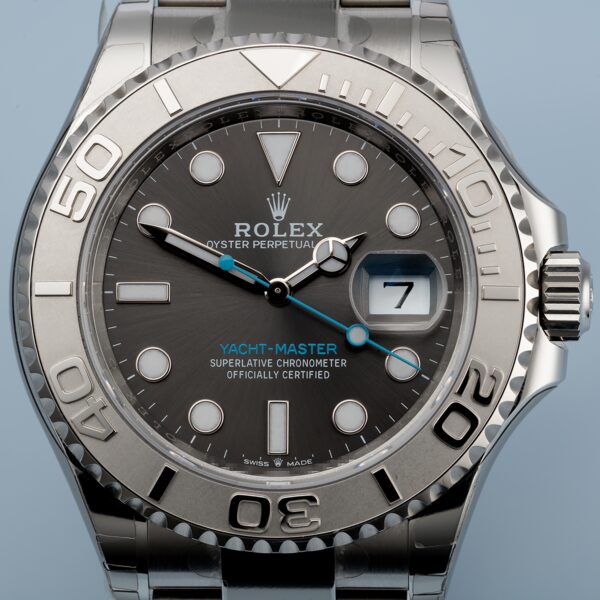 Rolex Yacht-Master 40 Stainless Steel and Platinum 126622 Series New - Image 10