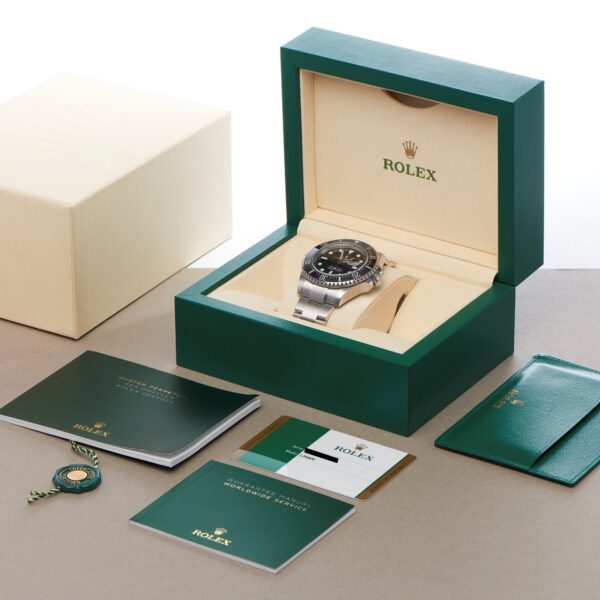 Rolex Sea-Dweller Deepsea 126660 D-Blue Blue Dial 44mm - Image 5