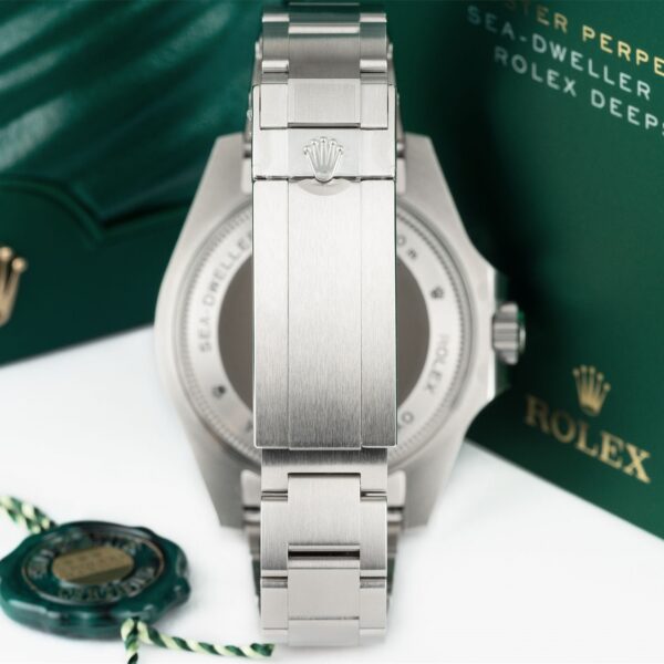 Rolex Sea-Dweller Deepsea 126660 D-Blue Blue Dial 44mm - Image 8