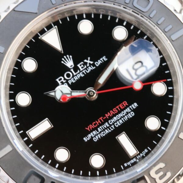 Yacht-Master 1 ( Black & Blue Dial ) Stainless Steel 40mm - Image 10
