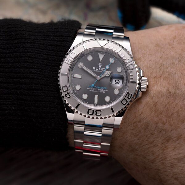 Rolex Yacht-Master 40 Stainless Steel and Platinum 126622 Series New - Image 11