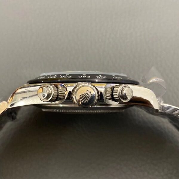 Daytona Siver Classic Panda Black & White Dial 40mm - Image 12