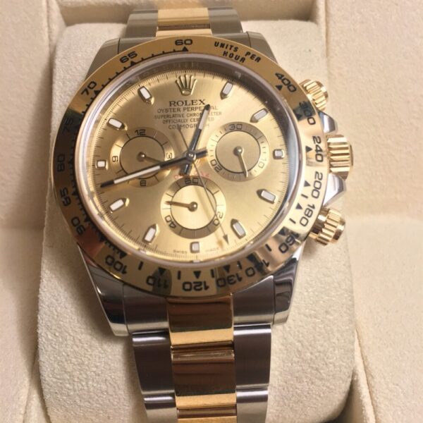 Daytona Gold Mix Multiple dial options 40mm - Image 3