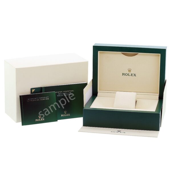Rolex Datejust 126334 Black Index Jubilee 41mm Stainless Steel Mens Watch - Image 4