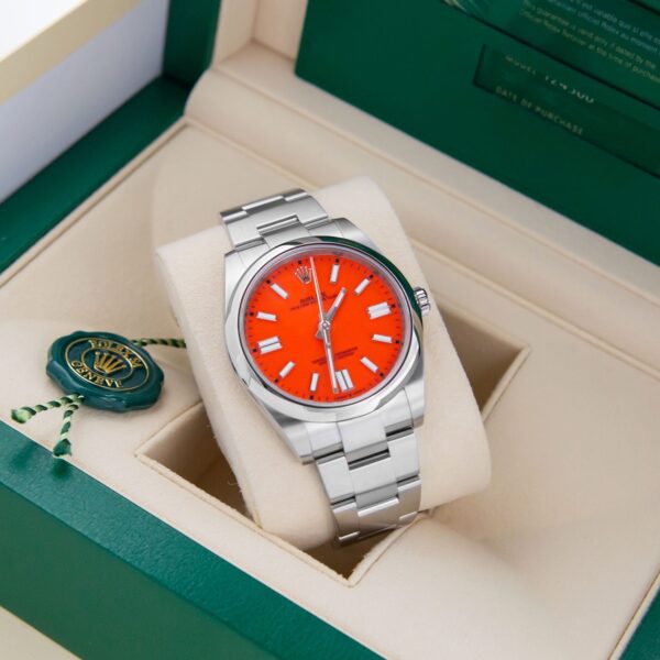 Rolex Oyster Perpetual 41mm 124300 Series - Image 8