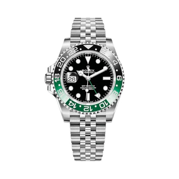 Rolex GMT-Master II Lefty Sprite Green And Black Bezel 126720VTNR-0002 Unworn