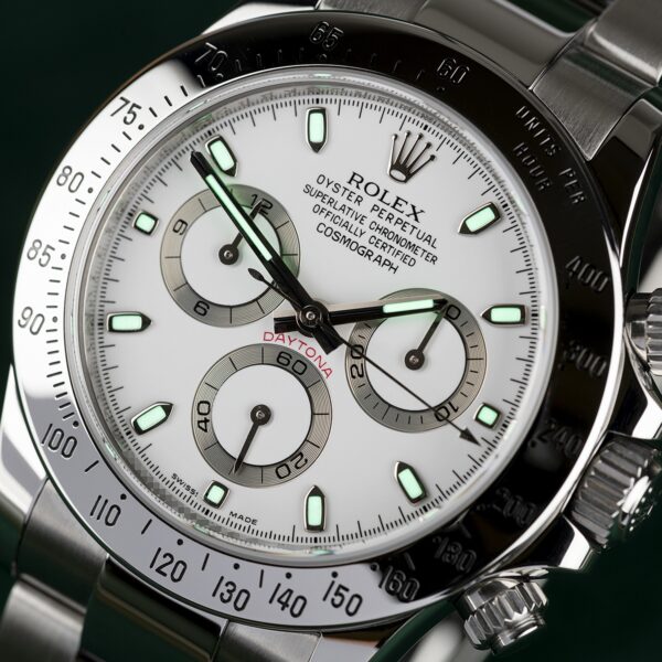 Rolex Daytona Stainless Steel 40mm APH Dial 116520 Brand New - Image 5