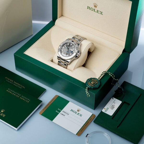 Rolex Yacht-Master 40 Stainless Steel and Platinum 126622 Series New - Image 14