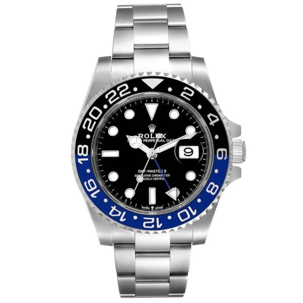 Rolex GMT-Master 40mm Blue Red Pepsi Bezel Steel Mens Watch 16700 - Image 5