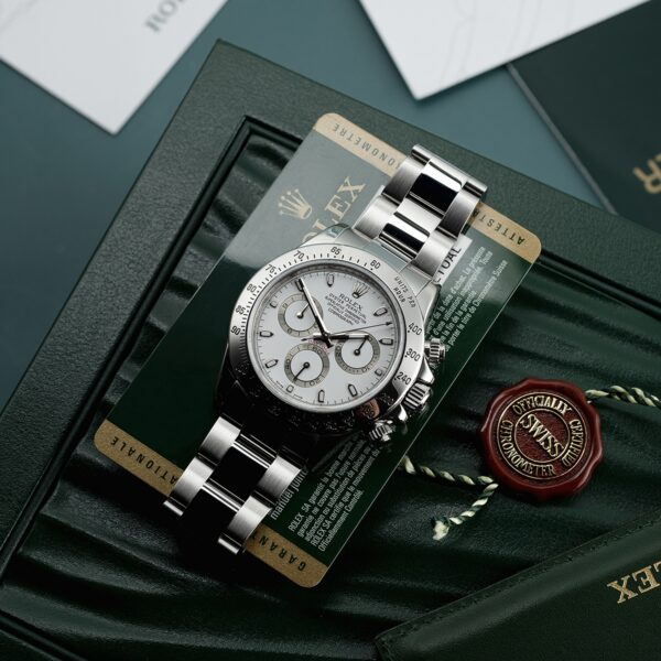 Rolex Daytona Stainless Steel 40mm APH Dial 116520 Brand New - Image 6