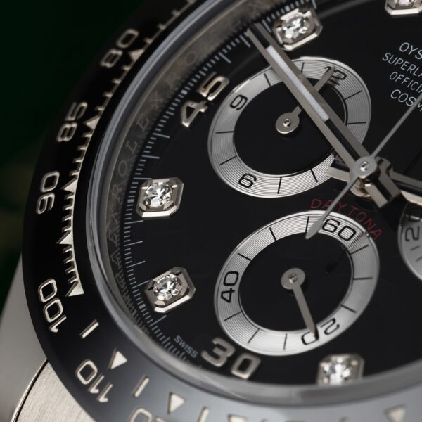 Rolex Daytona White Gold Black Dial Oysterflex Strap 116519LN-0025 - Image 15