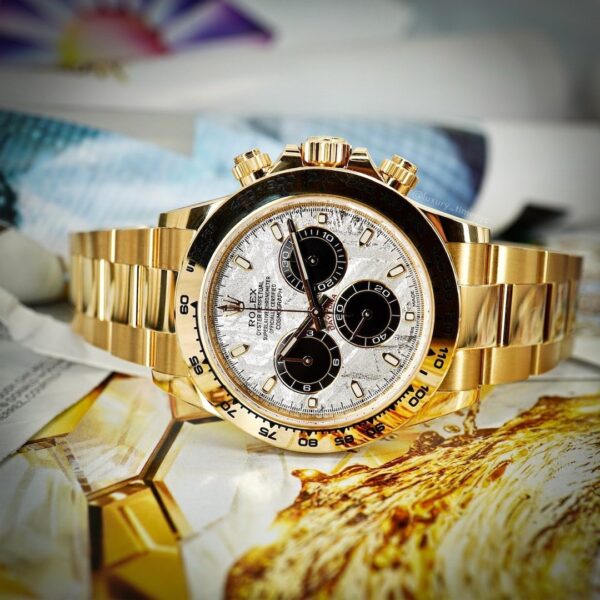 Rolex Cosmograph Daytona Yellow Gold Meteorite 116508-0015 - Image 2