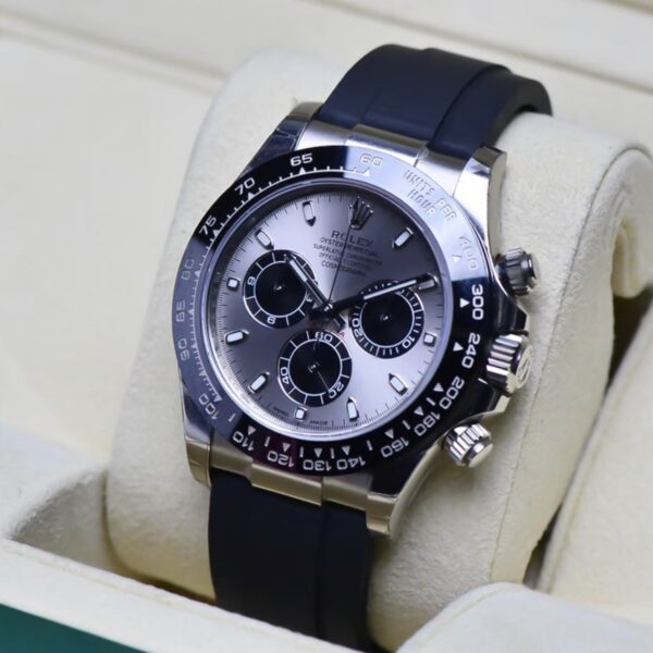 2023 New Rolex Cosmograph Daytona Oyster, 40 mm, White Gold m126519ln-0002 - Image 17