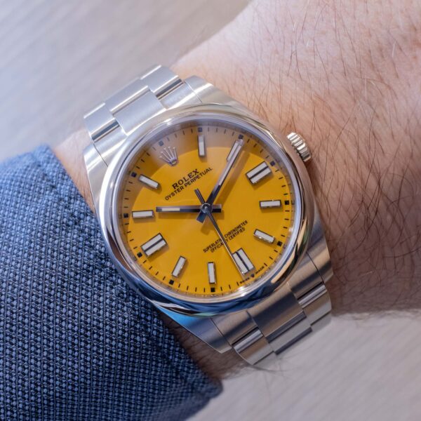 Rolex Oyster Perpetual 41mm 124300 Series - Image 5