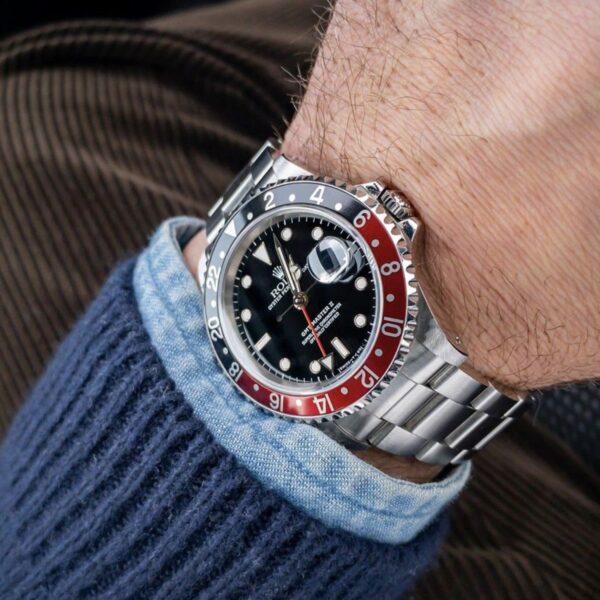 Rolex GMT-Master II Coke 40mm Stainless Steel 16760 - Image 4