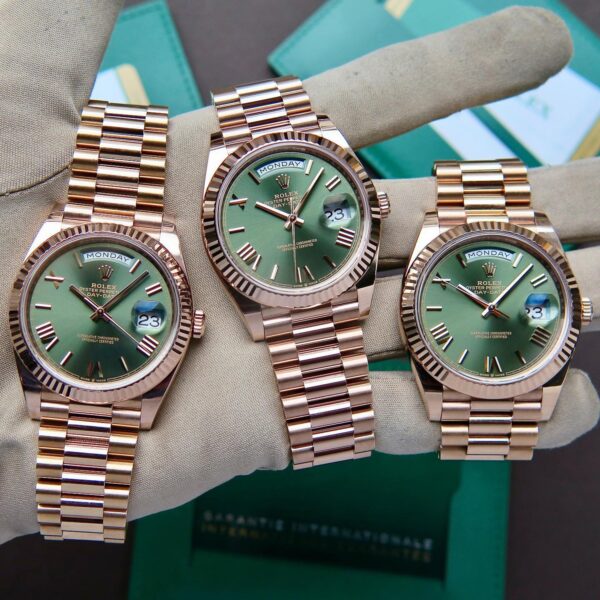 Rolex Day-Date President 40mm 18ct Everose Gold 228235-0025 Unworn - Image 16