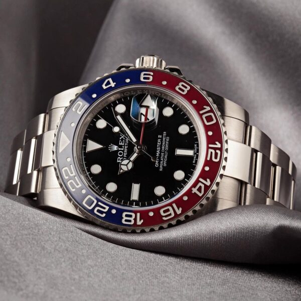 ⌚Rolex GMT-Master II 40mm Stainless Steel m126710 Series Batman & Pepsi - Image 24