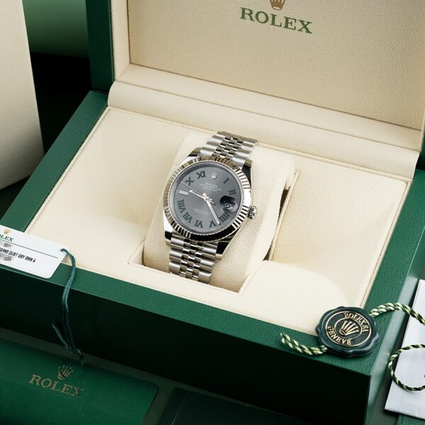 Rolex Datejust 41 Oystersteel and yellow gold Wimbledon - M126333-0020/126333-0019/126334-0022 Brand Unworn - Image 25