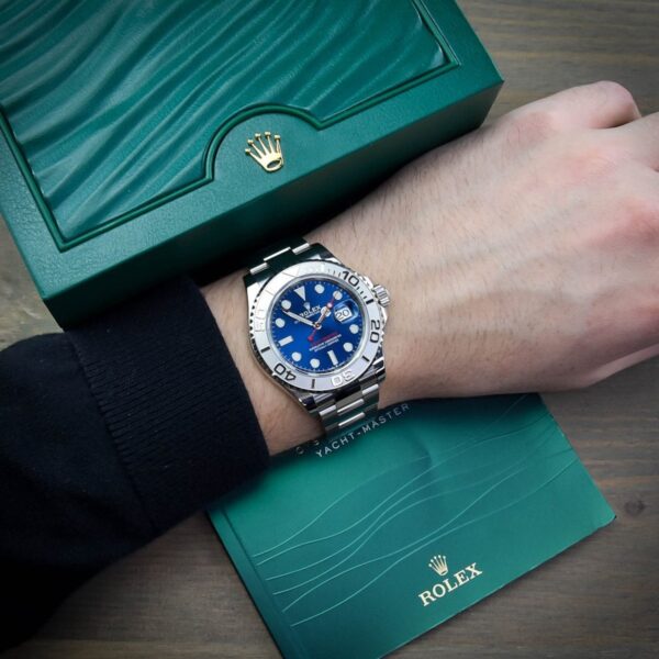 Rolex Yacht-Master 40 Stainless Steel and Platinum 126622 Series New - Image 21