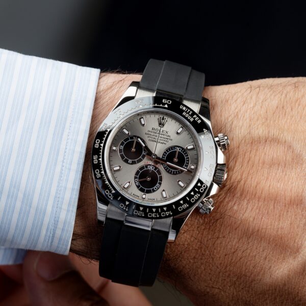 2023 New Rolex Cosmograph Daytona Oyster, 40 mm, White Gold m126519ln-0002 - Image 18