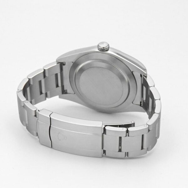 Rolex Oyster Perpetual 39mm Dark Rhodium Dial Watch 114300-0001 - Image 18
