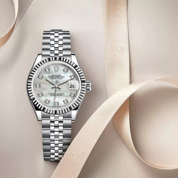Womens Datejust Diamond Scale Multiple Dial Options 36mm - Image 11